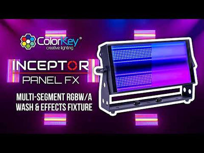 Colorkey Inceptor Panel FX - Pixel-Mapped LED Wash and Effects Panel