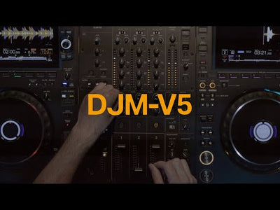 AlphaTheta DJM-V5 walkthrough