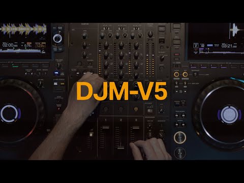 AlphaTheta DJM-V5 walkthrough