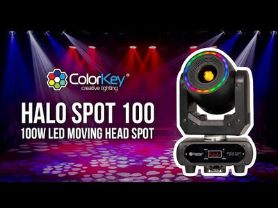 Colorkey Halo Spot 100 - 2-Pack with Carrying Bag