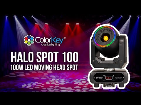 Colorkey Halo Spot 100 - 2-Pack with Carrying Bag