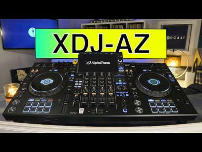 AlphaTheta XDJ-AZ + Odyssey SCXDJAZCW1 Flight Case Bundle