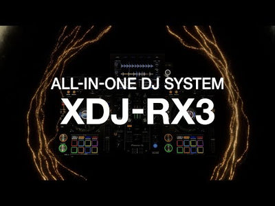 Pioneer DJ XDJ-RX3 + Headliner HL12004 Soft Case Bundle