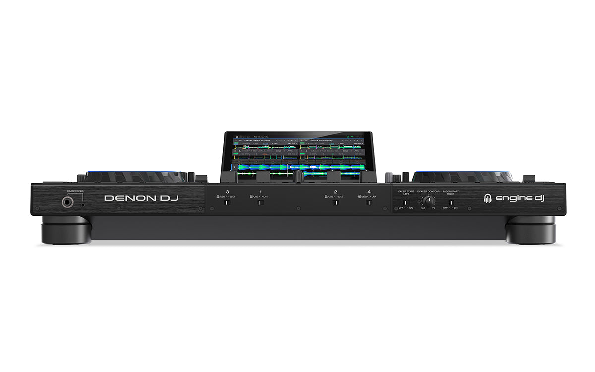 Denon DJ Prime 4+ 4-Deck Standalone DJ Controller | The DJ Hookup