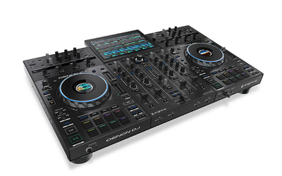 Denon DJ Prime 4+ - 4-Deck Standalone DJ Controller