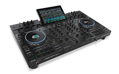 Denon DJ Prime 4+ - 4-Deck Standalone DJ Controller