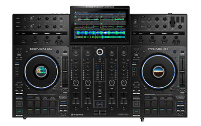 Denon DJ Prime 4+ - 4-Deck Standalone DJ Controller