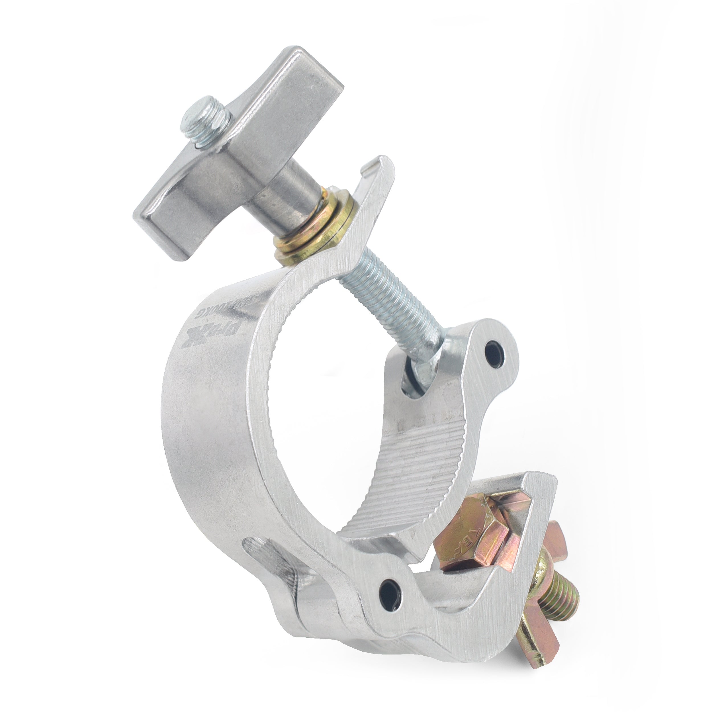 ProX T-C27H Small Trigger Clamp for 2" Truss Tube Capacity 220 lbs. — Aluminum