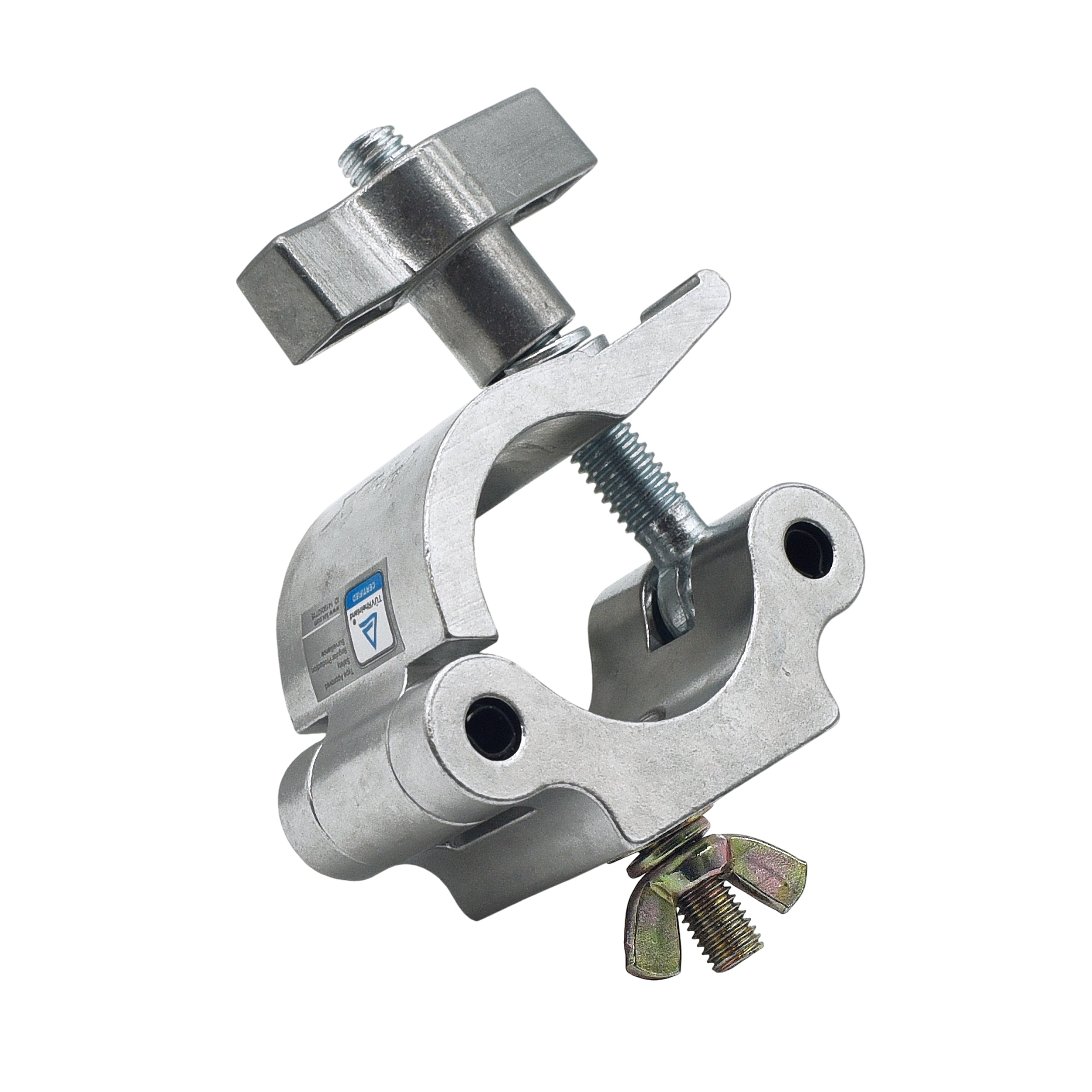 ProX T-C40H Pro Clamp fits .12-2.0 in Tube Capacity 1100 LBS M10 Bolt — Aluminum