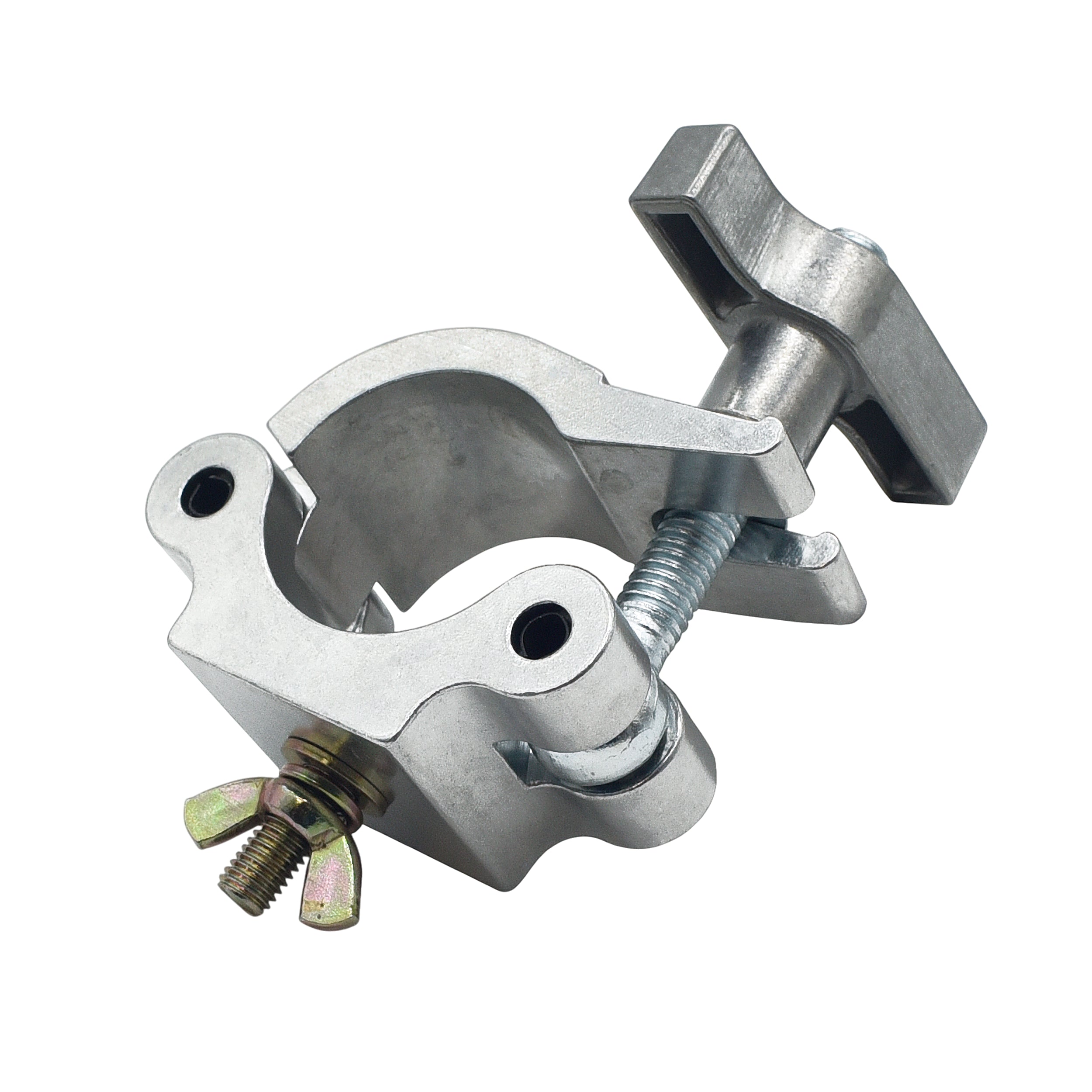 ProX T-C40H Pro Clamp fits .12-2.0 in Tube Capacity 1100 LBS M10 Bolt — Aluminum