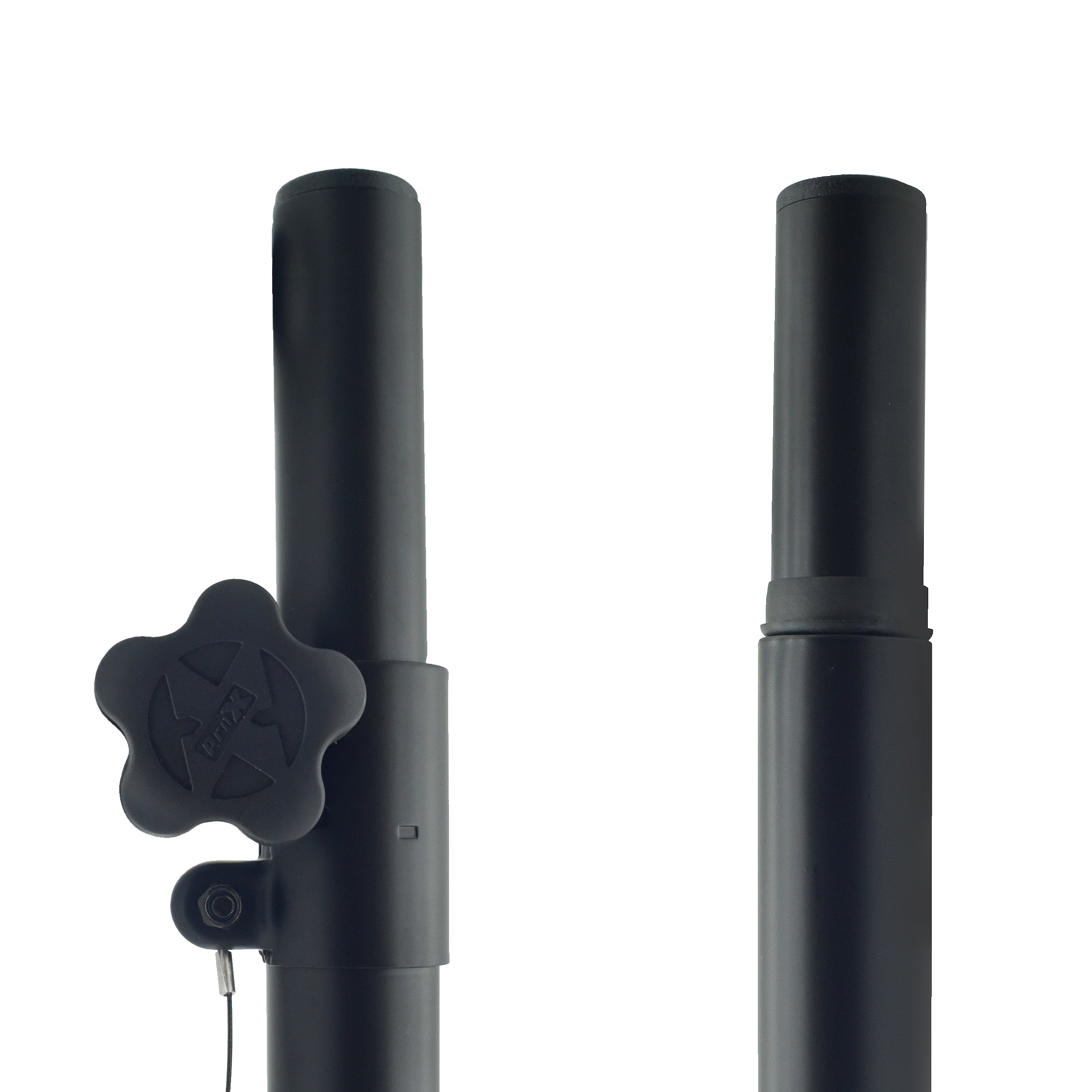ProX Deluxe 20-inch Subwoofer Speaker Pole w/ M20 Threaded Mount 1 3/8 In. Adapter Cap