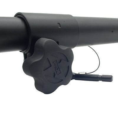 ProX Deluxe 20-inch Subwoofer Speaker Pole w/ M20 Threaded Mount 1 3/8 In. Adapter Cap