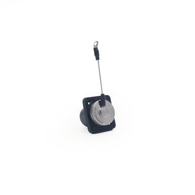 ProX Seetronic Dual-Channel Fiber Socket with Automatic Sealing Shutter (IP65 Rated)