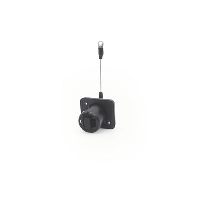 ProX Seetronic Dual-Channel Fiber Socket with Automatic Sealing Shutter (IP65 Rated)