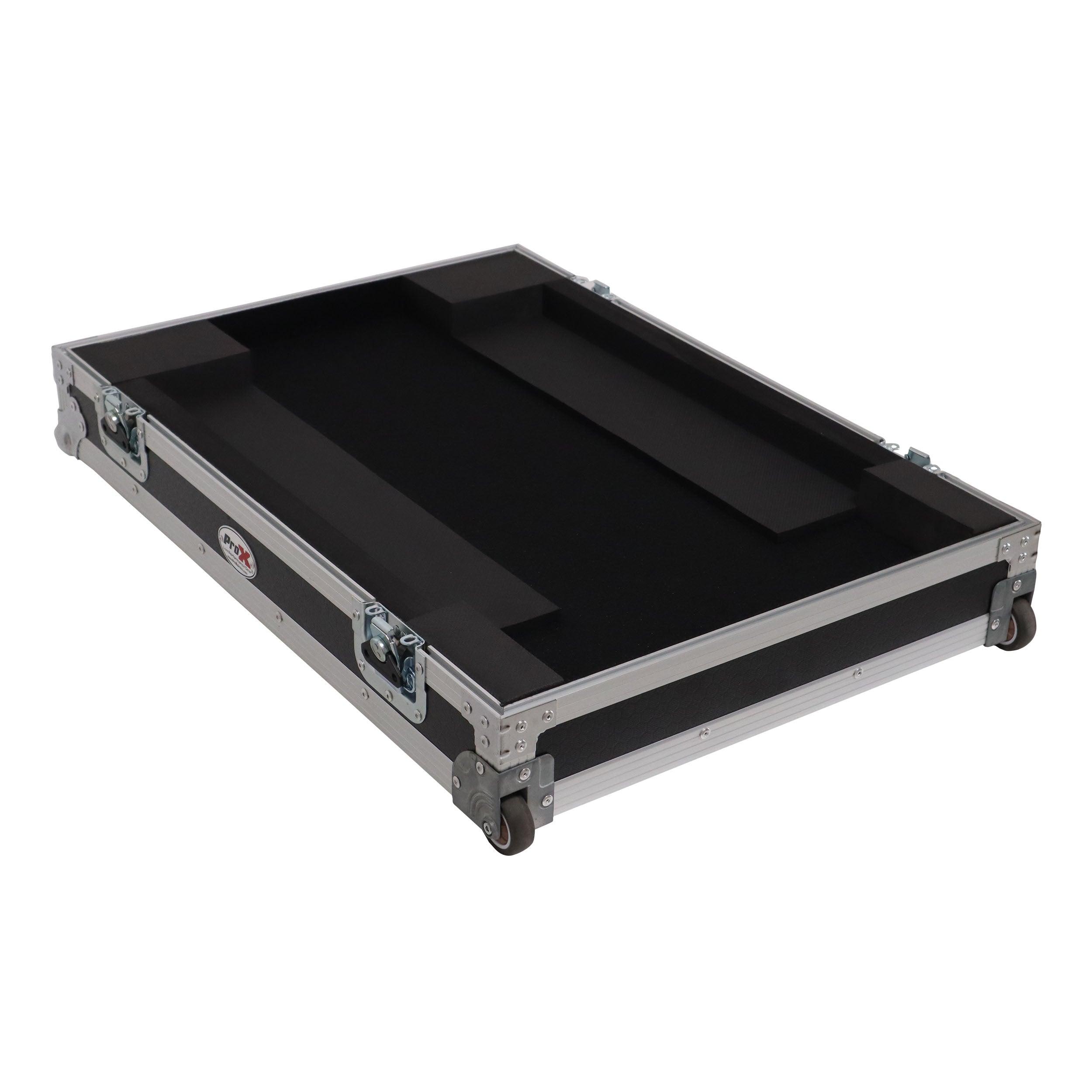 ProX Flight Case for Allen & Heath dLive CTi1500 Mixer - Honeycomb Signature Series w/ Low Profile Wheels & Pull