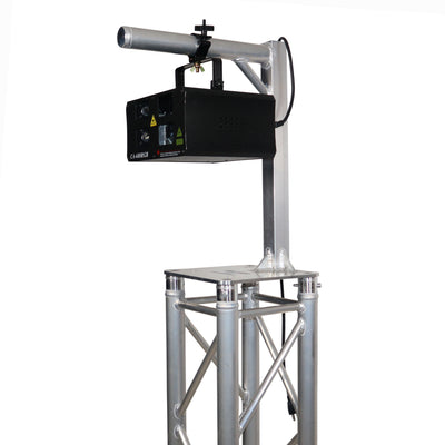 ProX Set of 2 Inverted Lighting Mount Top Plates with 24"H and 16"L, 2" OD Arm