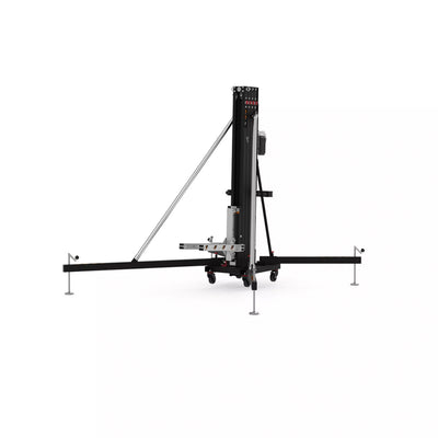 ProX FANTEK Front Loading Lifting Tower w/ Line Array Adapter & Hanging Ring — 16 ft 518 lbs Capacity Max