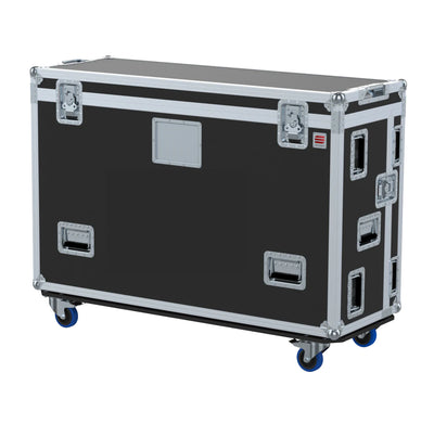 ProX Flight case for Yamaha Rivage PM3 CS-R3 Audio Console Mixer with Doghouse and Wheels by Santosom