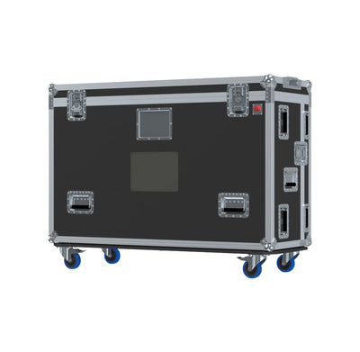 ProX Flight case for Yamaha Rivage PM3 CS-R3 Audio Console Mixer with Doghouse and Wheels by Santosom