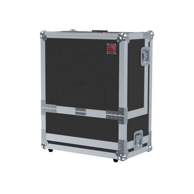 ProX Video Controller Flight Case for Blackmagic ATEM 1 M/E Camera Control Panel 3U + 6U by Santosom