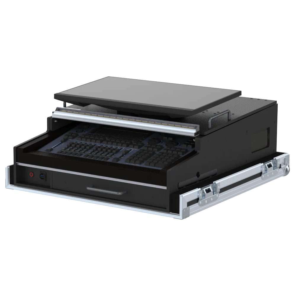ProX Flight Case for ChamSys MagicQ MQ70 Lighting Controller by Santosom