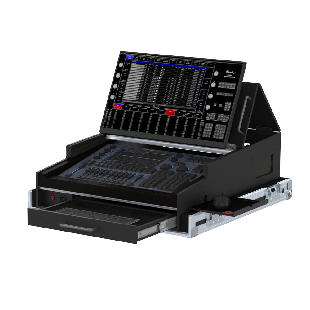 ProX Flight Case for ChamSys MagicQ Compact Connect Lighting Controller by Santosom