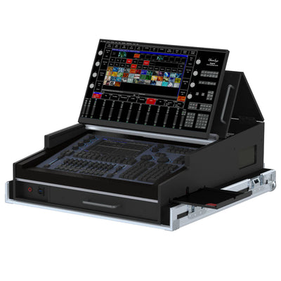 ProX Flight Case for ChamSys MagicQ Compact Connect Lighting Controller by Santosom