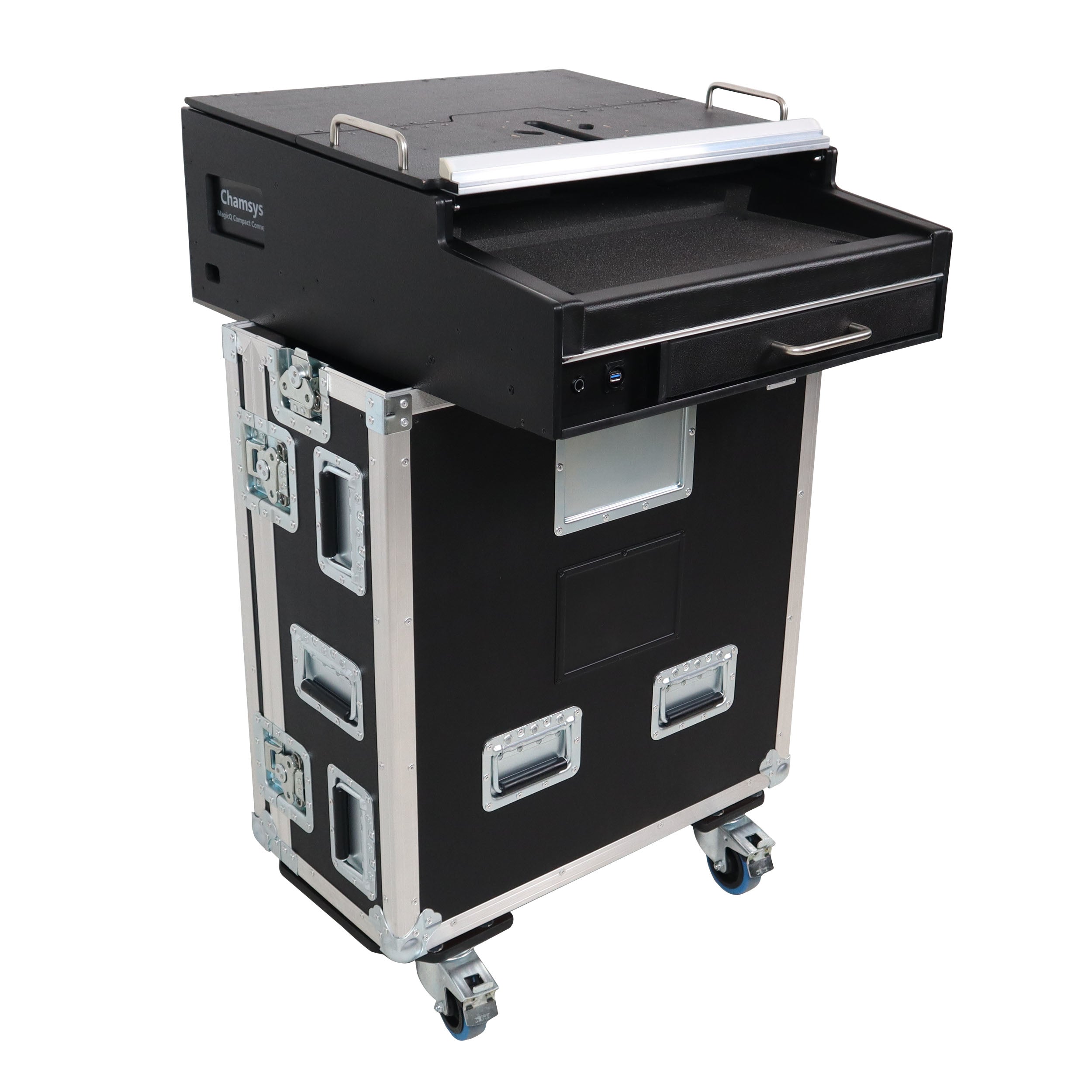 ProX Flight Case for ChamSys MagicQ Compact Connect Lighting Controller by Santosom