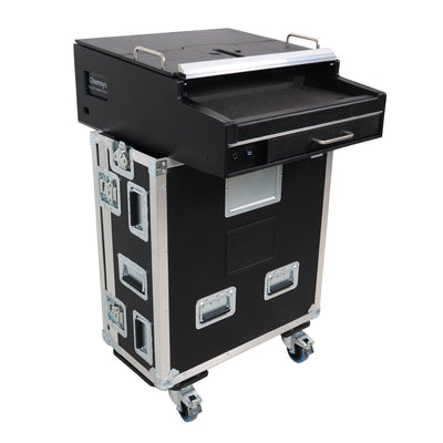 ProX Flight Case for ChamSys MagicQ Compact Connect Lighting Controller by Santosom