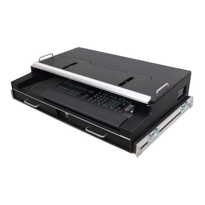ProX Flight Case for GrandMA3 onPC Command Wing + Fader Wing by Santosom