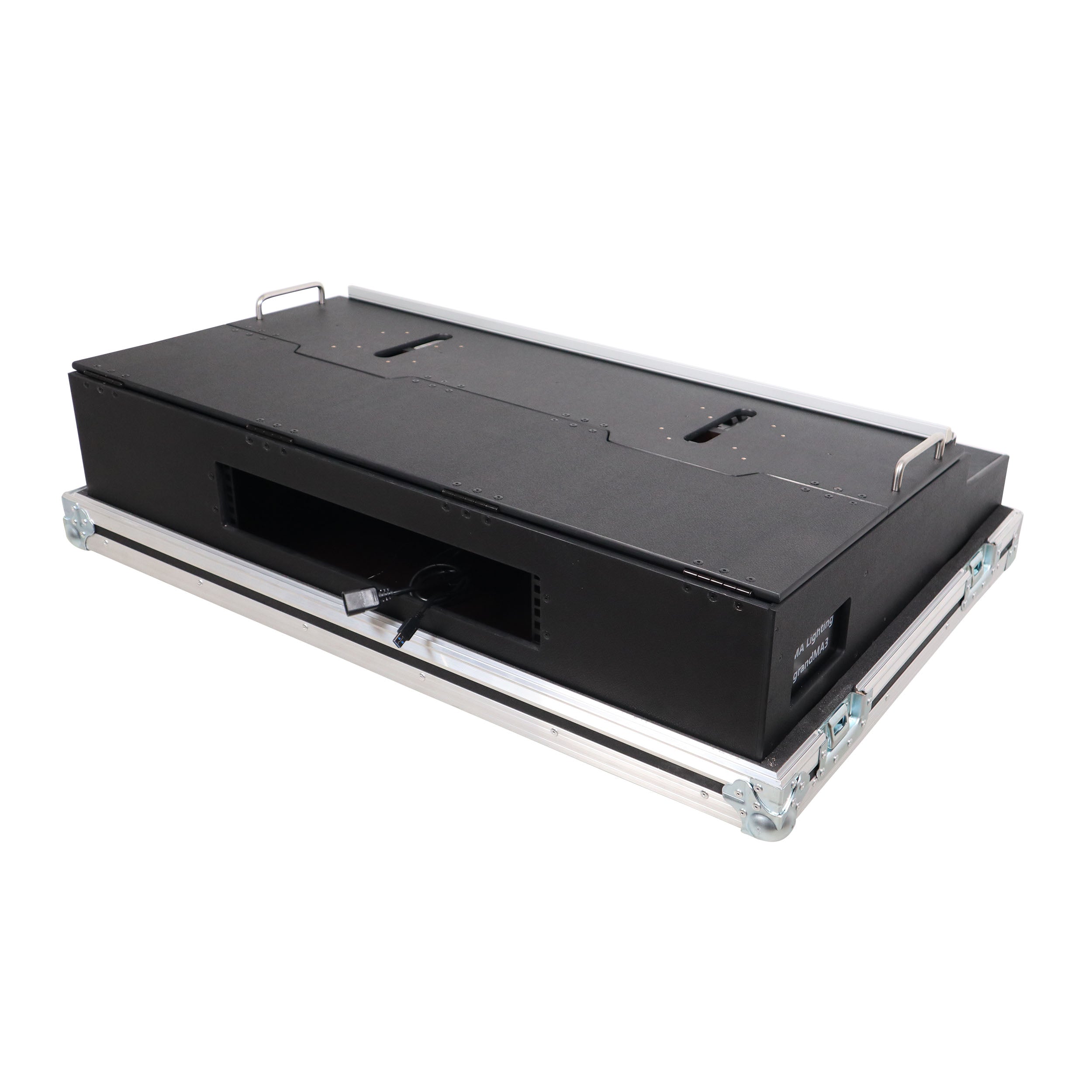 ProX Flight Case for GrandMA3 onPC Command Wing + Fader Wing by Santosom