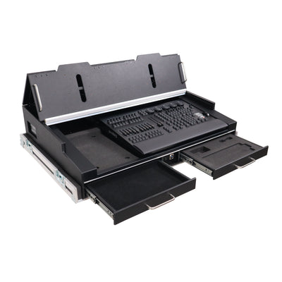ProX Flight Case for GrandMA3 onPC Command Wing + Fader Wing by Santosom