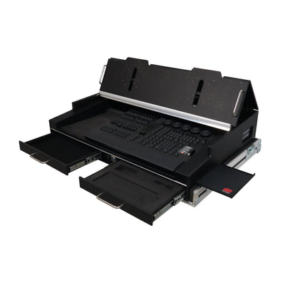 ProX Flight Case for GrandMA3 onPC Command Wing + Fader Wing by Santosom