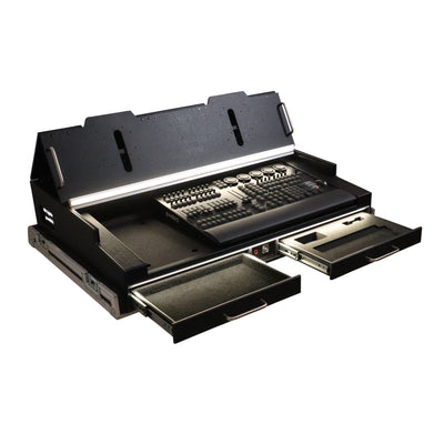 ProX Flight Case for GrandMA3 onPC Command Wing + Fader Wing by Santosom