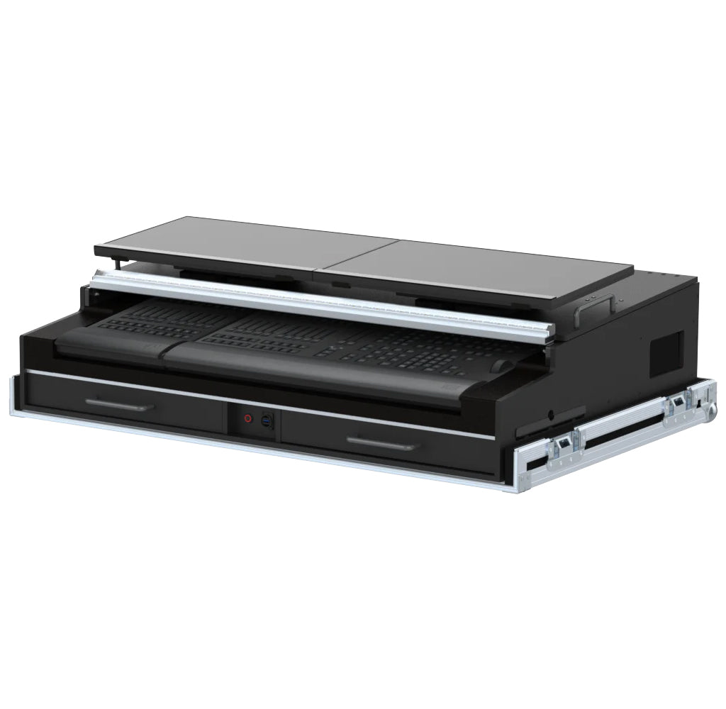 ProX Case for MA3 Double, grandMA3 onPC Command Wing & FaderWing by Santosom Integrated Solutions® SIS