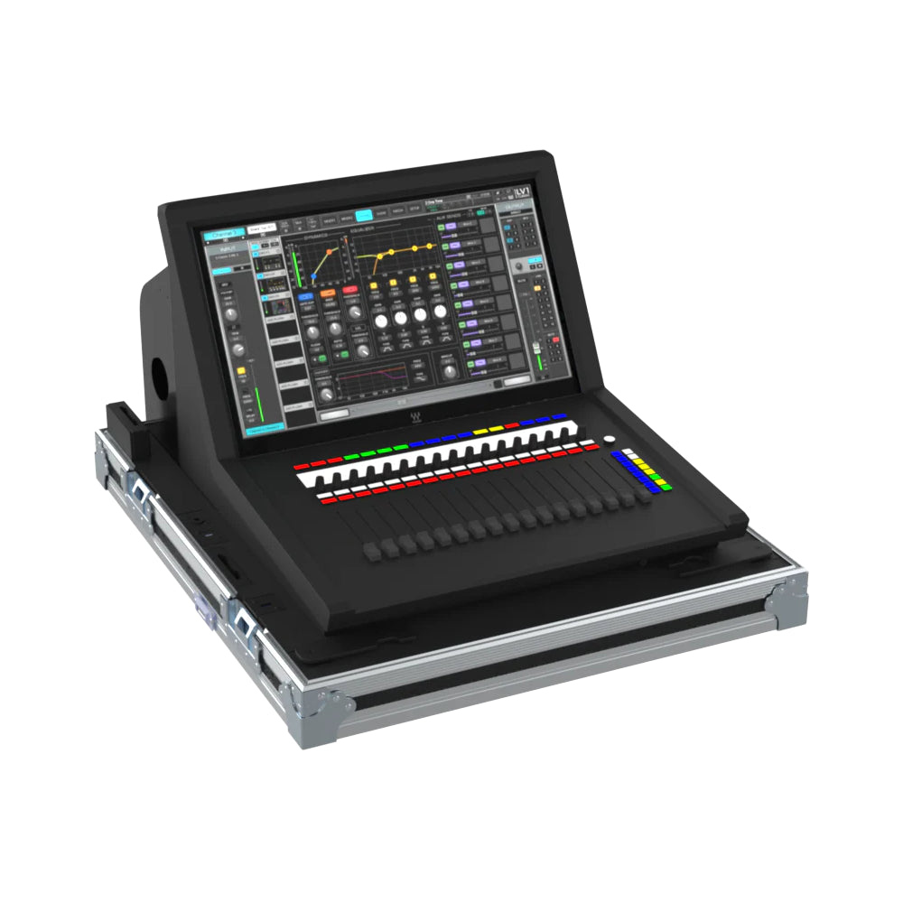 ProX Mixer Flight Console Case WAVES eMotion LV1 Live Classic by Santosom