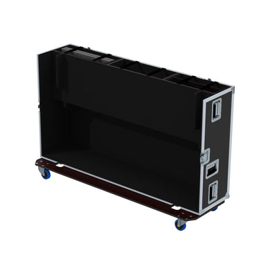 ProX Flight case for Yamaha Rivage PM7 CSD-R7 PM10 CS-R10 Audio Console Mixer with Doghouse and Wheels by Santosom