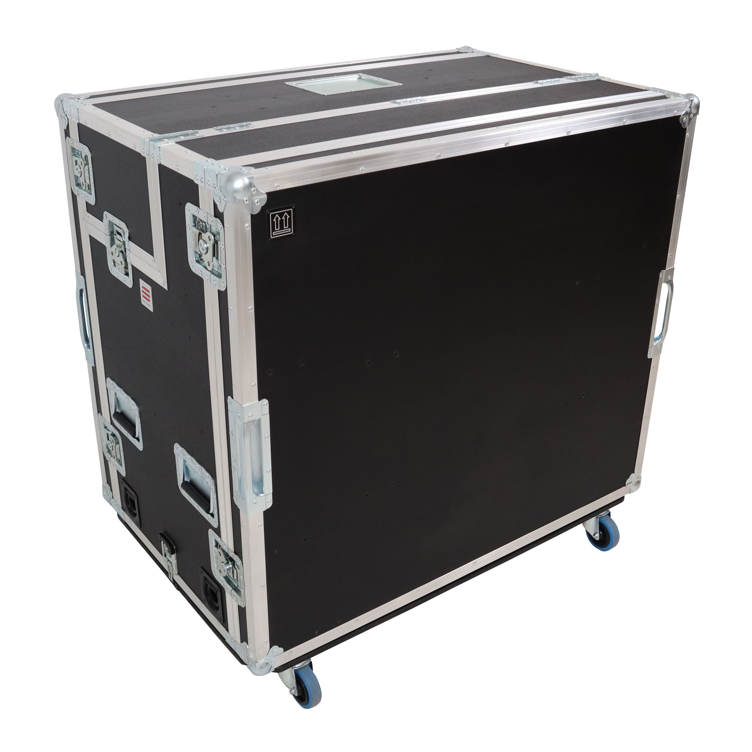 ProX Video Controller Regie 2x 24" Monitors + rack, 560-BRR 9U + 6U by Santosom
