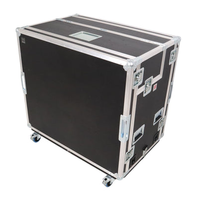 ProX Video Controller Regie 2x 24" Monitors + rack, 560-BRR 9U + 6U by Santosom