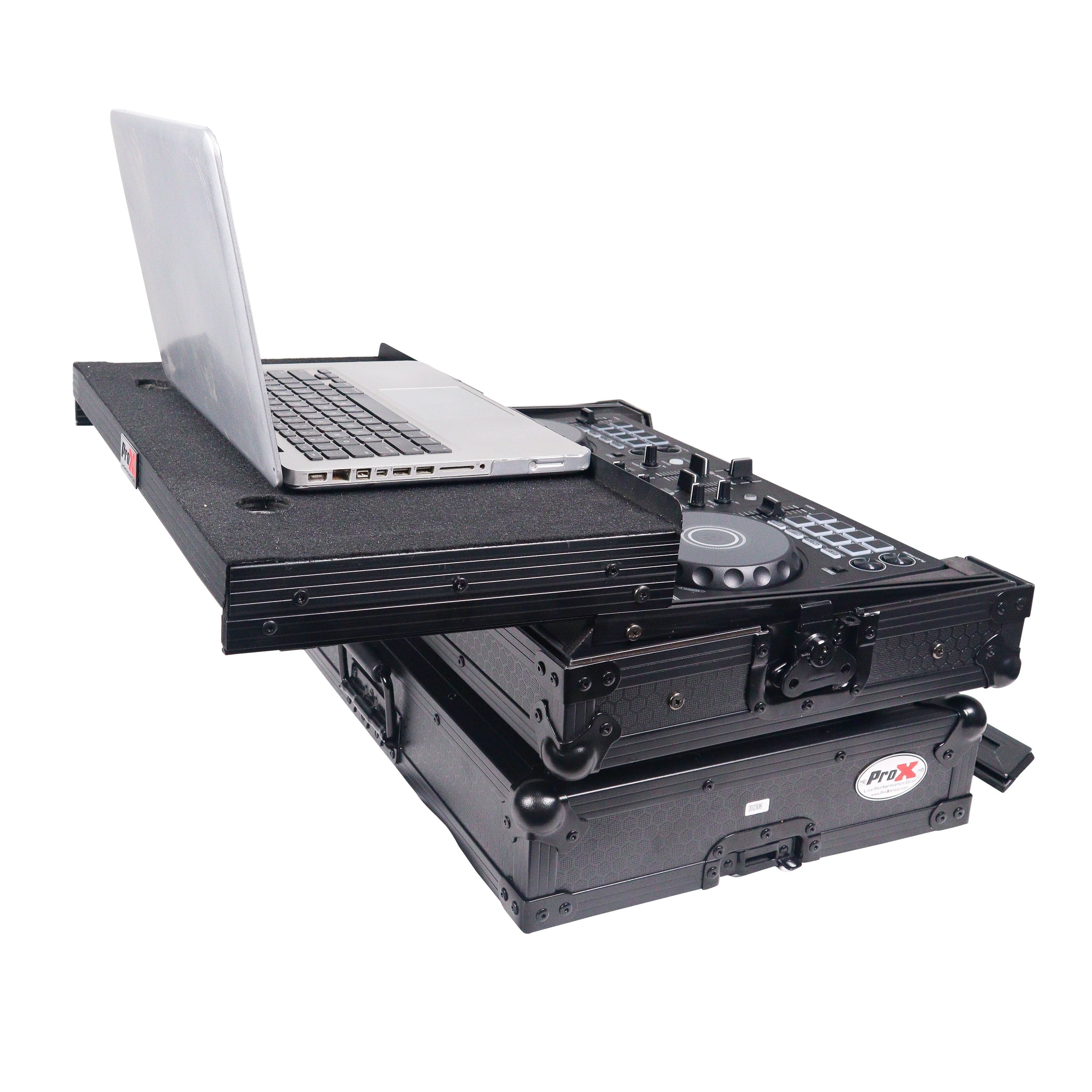 ProX X-DDJFLX4LTBL ATA Flight Case for Pioneer DDJ-FLX4 DDJ-SB3