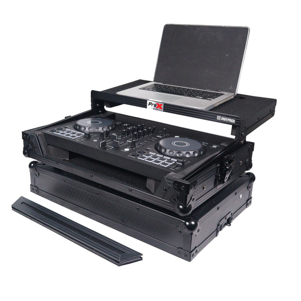 ProX X-DDJFLX4LTBL ATA Flight Case for Pioneer DDJ-FLX4 DDJ-SB3