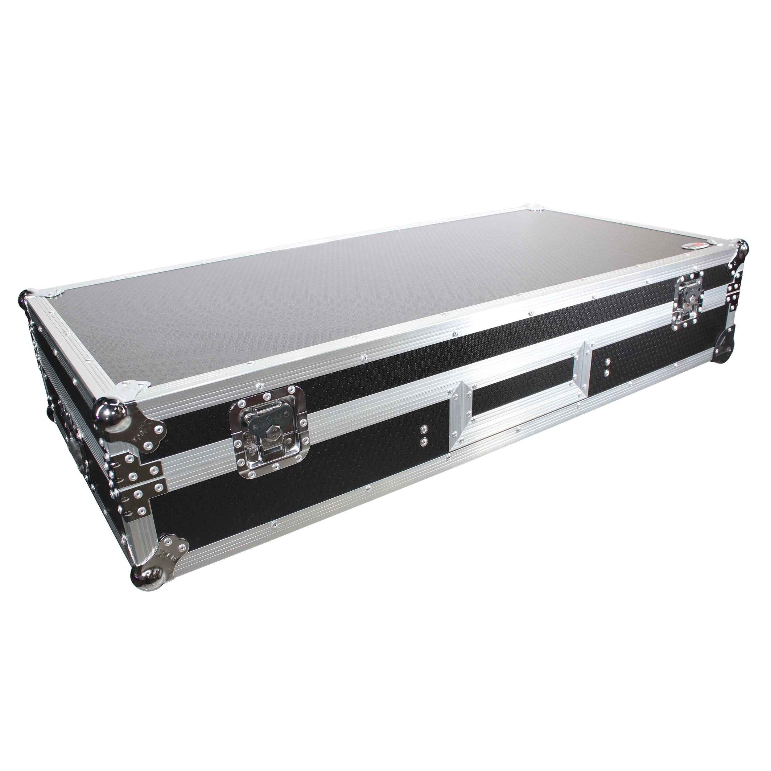 ProX XS-TMC1012WLTFBTL - Flight Coffin Case For Rane 72 Mixer and 2 Turntables in Battle Mode W-Laptop Shelf