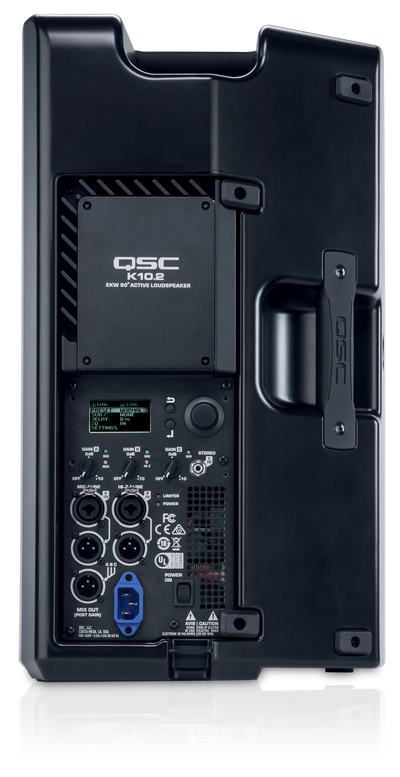 QSC K10.2 - Active 10-inch Loudspeaker (Single)