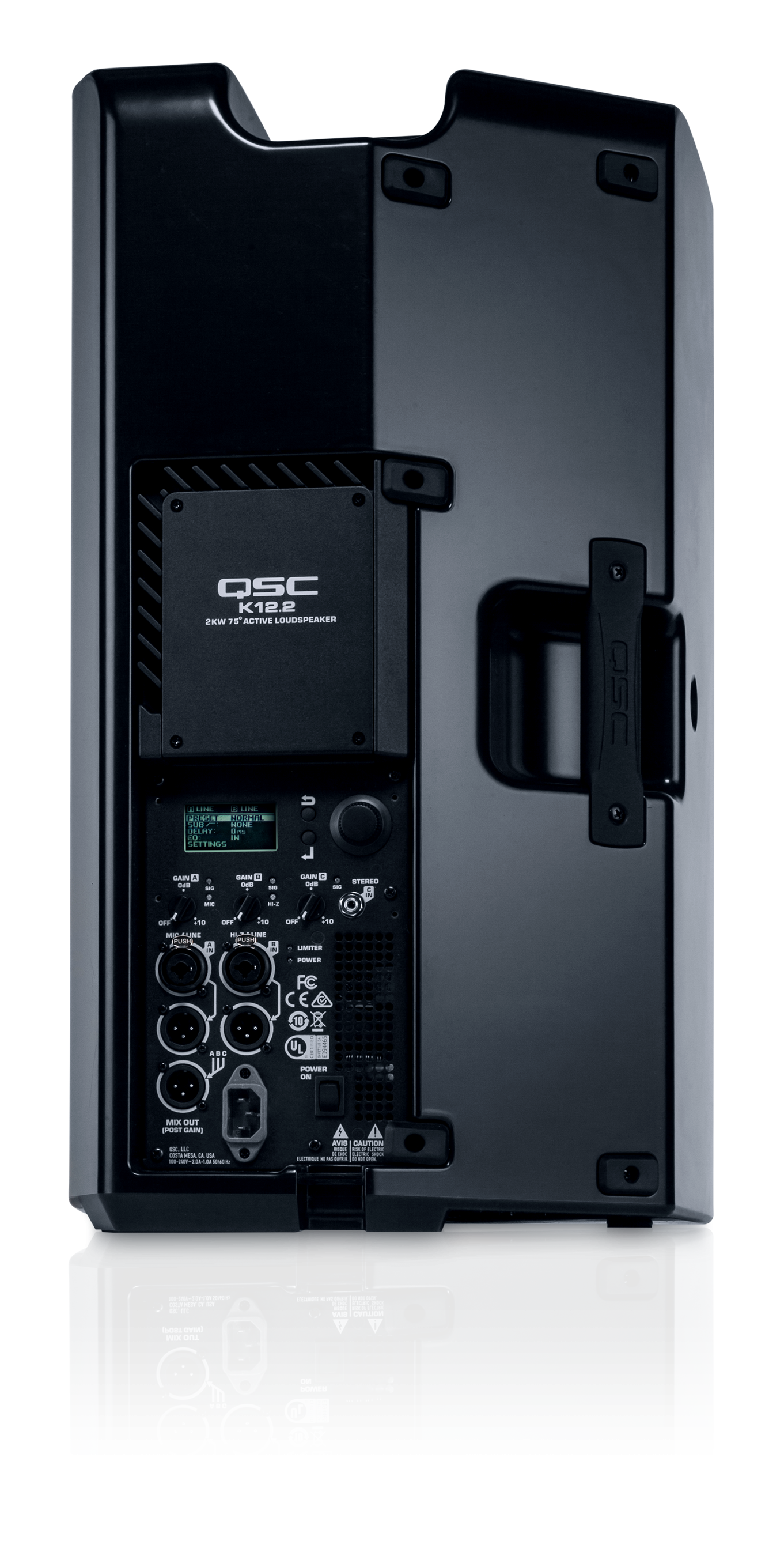 QSC K12.2 - K.2 12" Active Loudspeaker (Single)