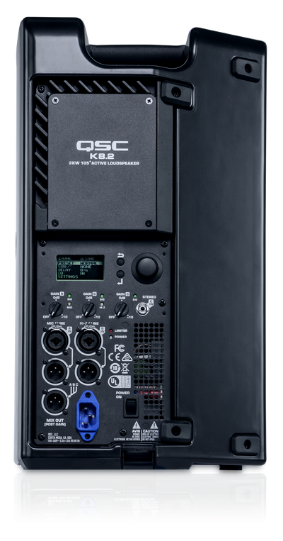 QSC K8.2 - Active 8-inch Loudspeaker (Single)