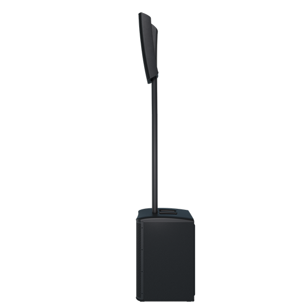 KC12 - Powered 3-Way Column loudspeaker System (Black)