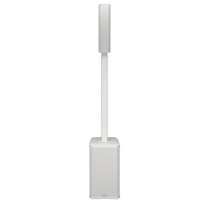 KC12WH - Powered 3-Way Column loudspeaker System (White)