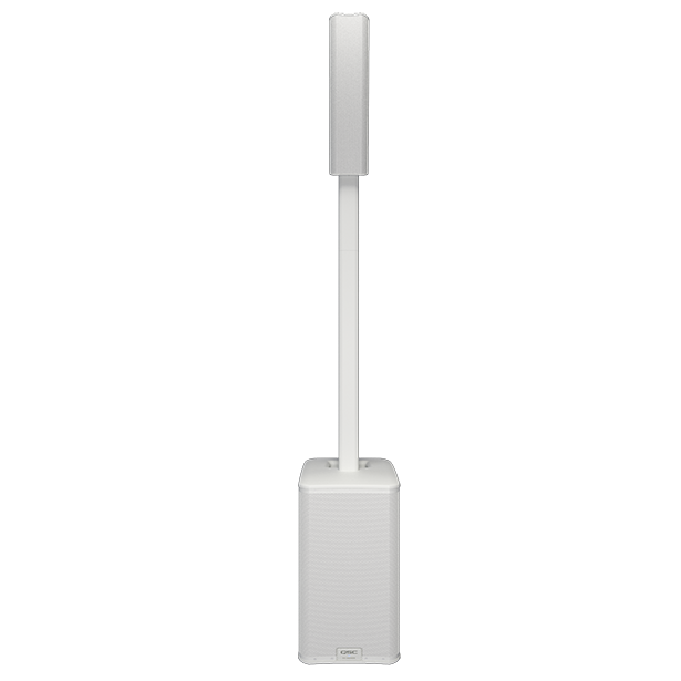 KC12WH - Powered 3-Way Column loudspeaker System (White)