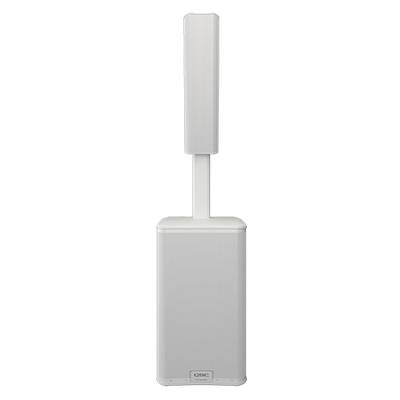 KC12WH - Powered 3-Way Column loudspeaker System (White)