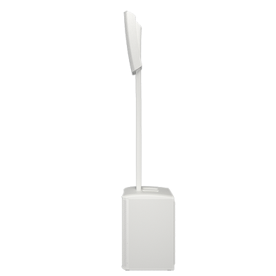 KC12WH - Powered 3-Way Column loudspeaker System (White)